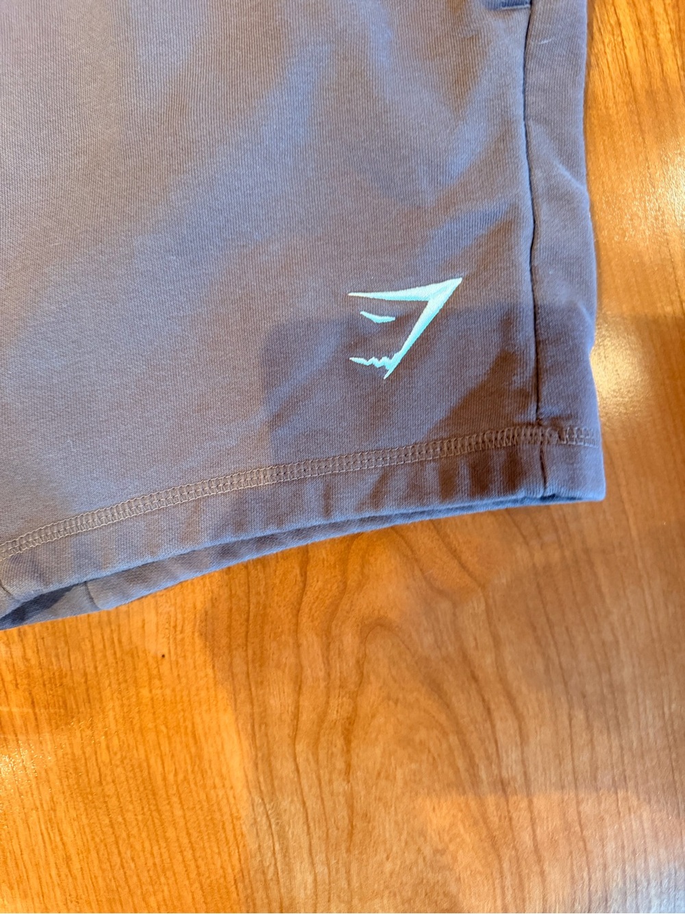 Gym shark Women’s high waisted sweat shorts brownish color size XS EUC - Picture 4 of 4